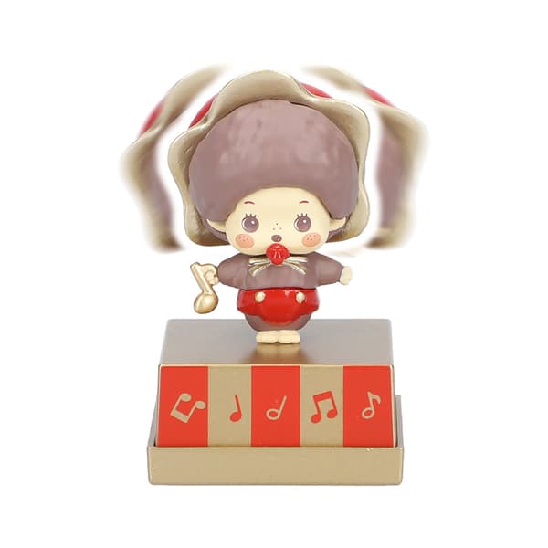 该款式的头部会摇动 (Bebicchi-kun)