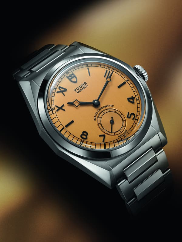 Tudor Monarch — 采用独特混合式时标的全新表款