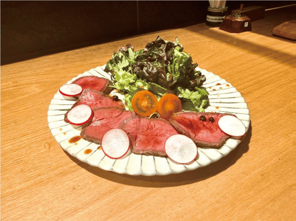 熊本黑毛和牛烤牛肉