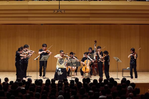 Ishida-gumi performs at Tokyo Opera City Concert Hall on August 19, 2026