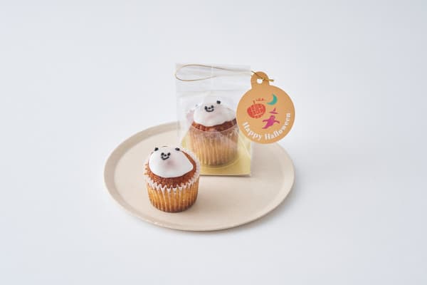 1CUPCAKE Cupcake Panda Hantu, ¥600