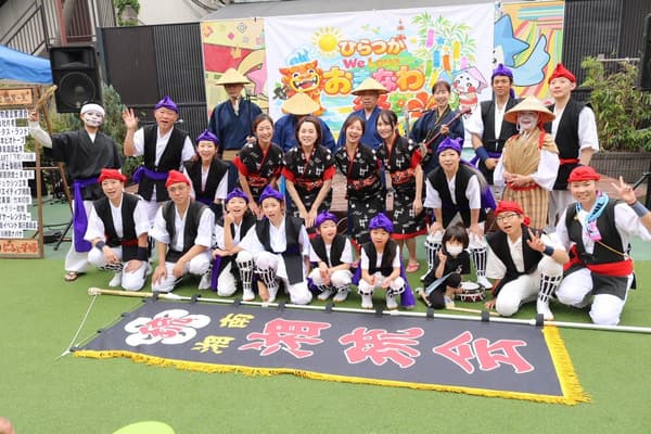 Eisa表演团体“湘琉会”