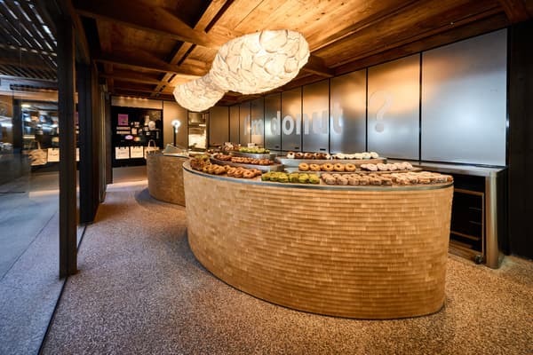 I'm donut? interior