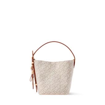 Louis Vuitton All In BB dalam kanvas jacquard Monogram Emblem
