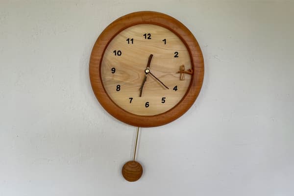 Exhibition pieces on display