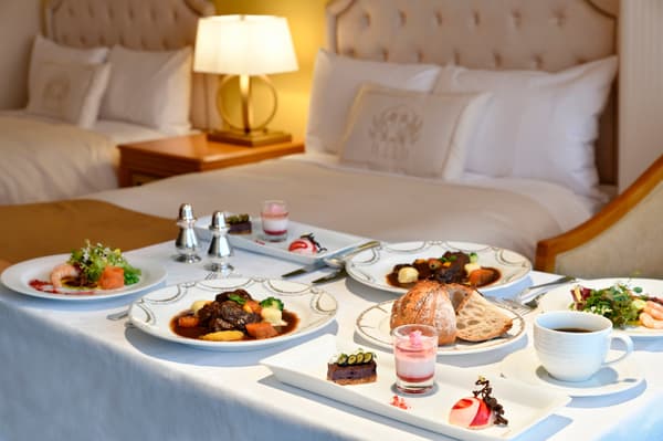 横滨新格澜酒店春季晚餐住宿