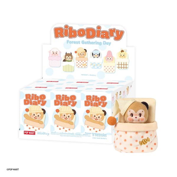 RiboDiary Forest Gathering Day series figure