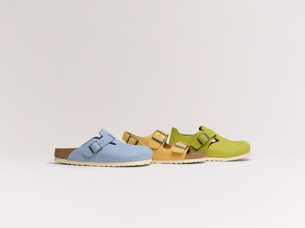 BIRKENSTOCK ANNIVERSARY OF THE ICONS 第一波 — 典藏色彩系列