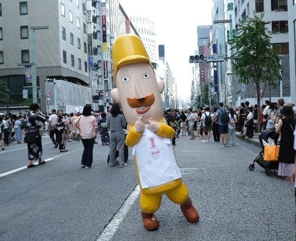 THE NIIGATA 展位场景