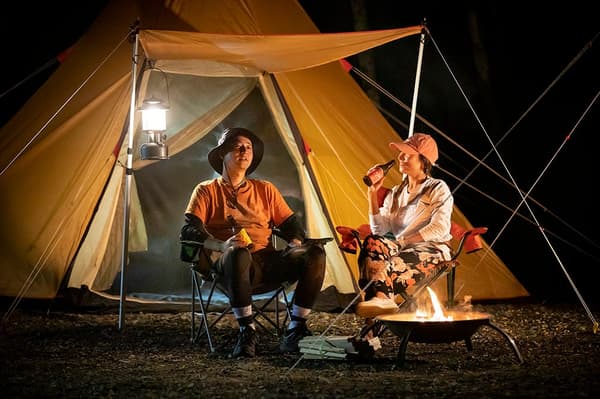 Verdor primaveral en CAMP AKAIKE