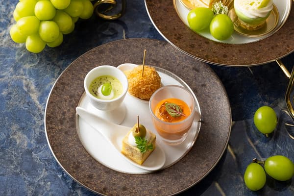 Imagen de aperitivos salados
