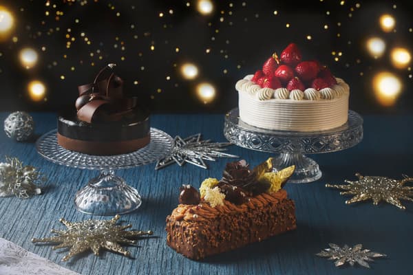 Hotel original Christmas cake