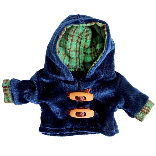 TB Navy Duffle Coat