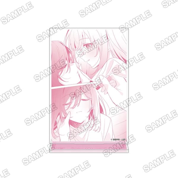 Acrylic stand, versi hadiah