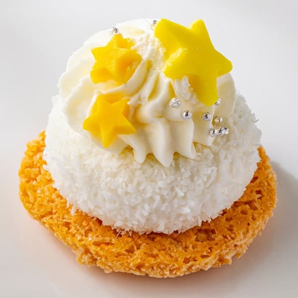 Coconut Rare Cheesecake