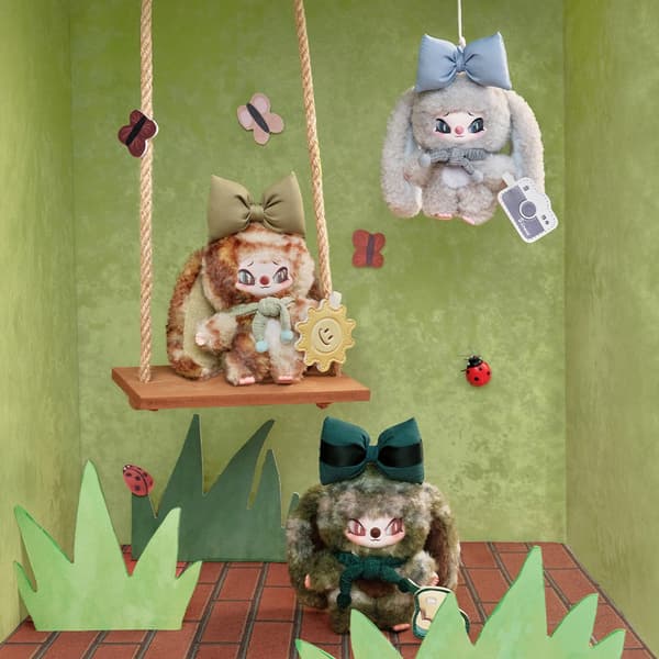 Figuras de peluche SiiNONO Mood On