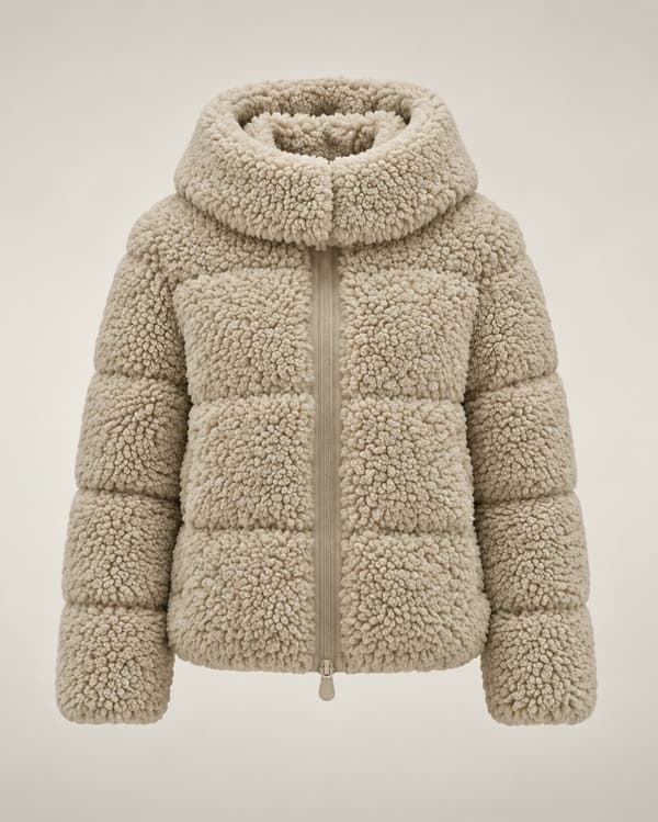 SAVE THE DUCK LENORA in RAINY BEIGE