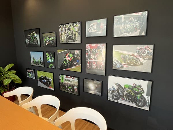Heritage wall