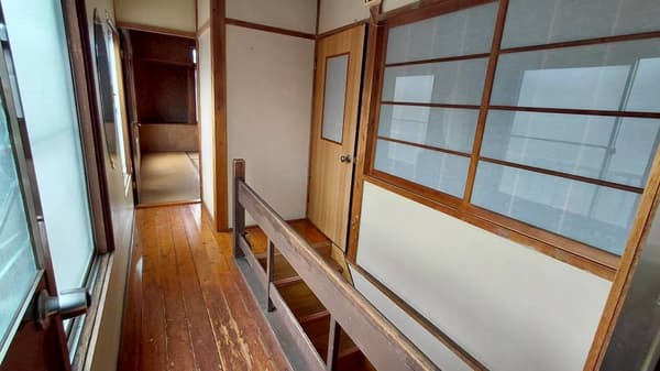 Before renovation — 2nd floor