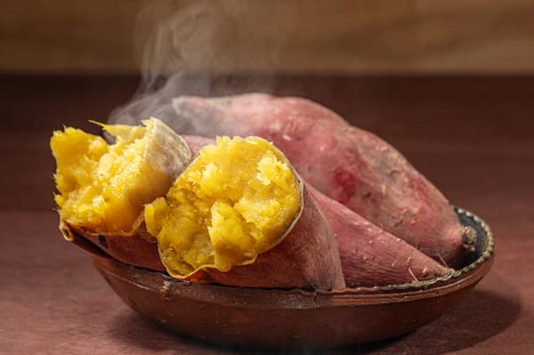 Batatas asadas