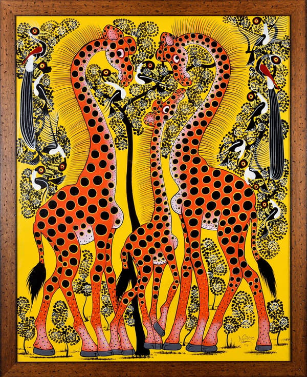 Gayo – 「長頸鹿夫婦」