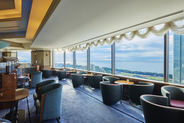 从Bay Court Cafe看到的景色