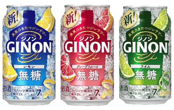 朝日GINON焕新包装