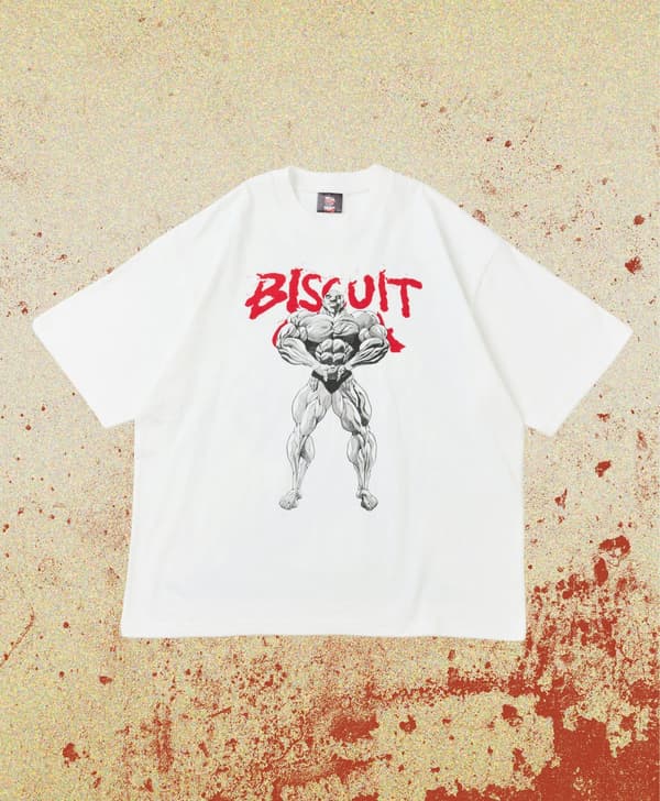 比司吉·奧利巴「不起鏈」TEE