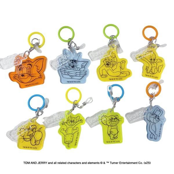 Tom and Jerry Mejirushi Charms