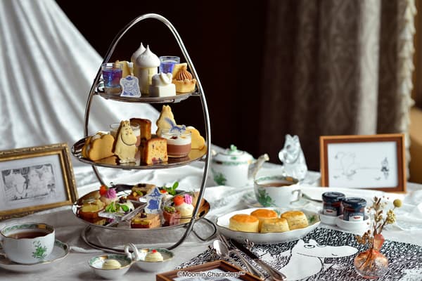 獨家尊爵下午茶套餐