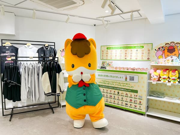 Gunma-chan POP-UP @ Shibuya Scramble Crossing (Oktober 2025)