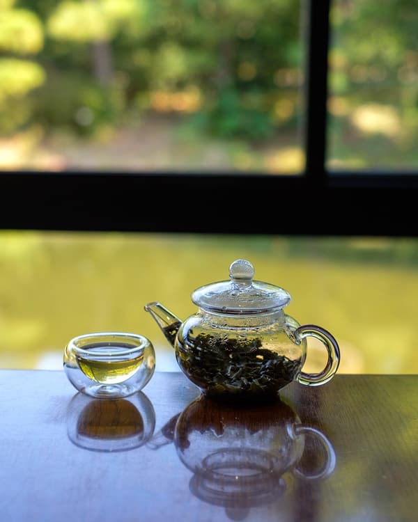 Pop-up café tea service