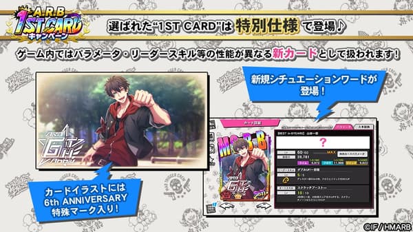 A.R.B 1ST CARD Campaign
