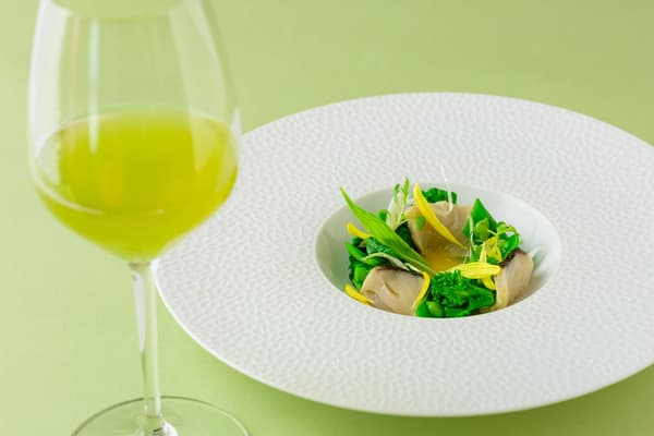 FAUCHON Meets Matcha sweets