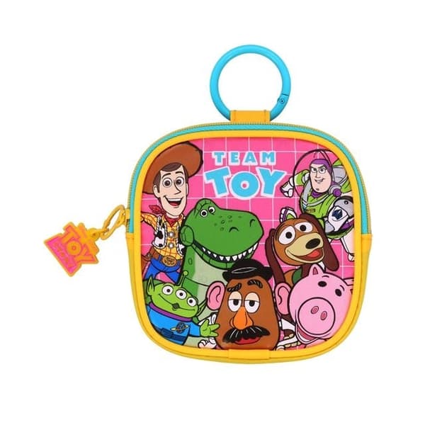 Square Pouch All Characters design