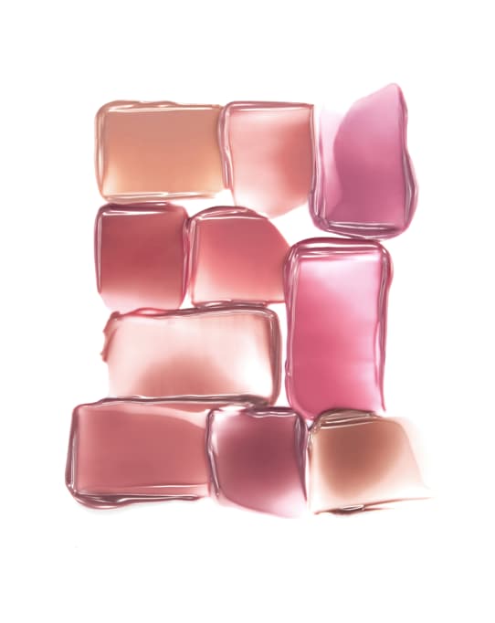 Lip tint color swatches