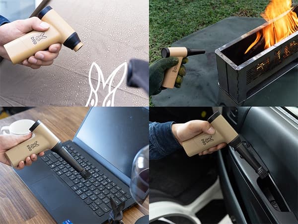 高功率吹风机演示