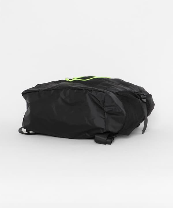 Close-up of CARIBOU Mountaineering label