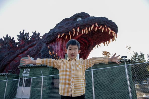 Junior Squad Member Exam at Godzilla Interception Operation