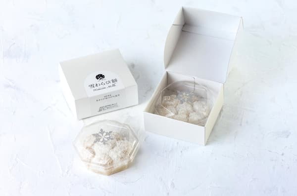 ดีไซน์บรรจุภัณฑ์ที่ได้แรงบันดาลใจจากหิมะ