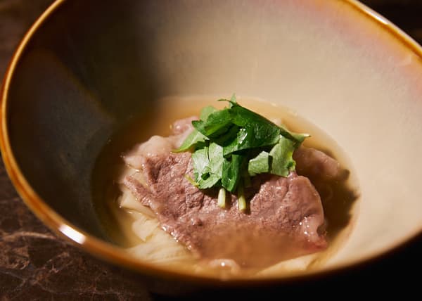 Wagyu Shabu-Shabu with Yuba Sauce (Dinner)