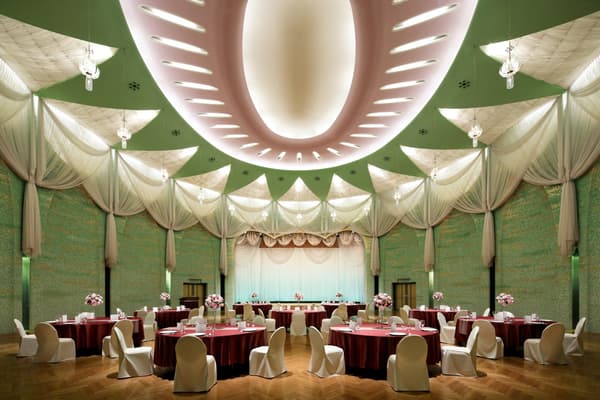 The Gold Room banquet hall