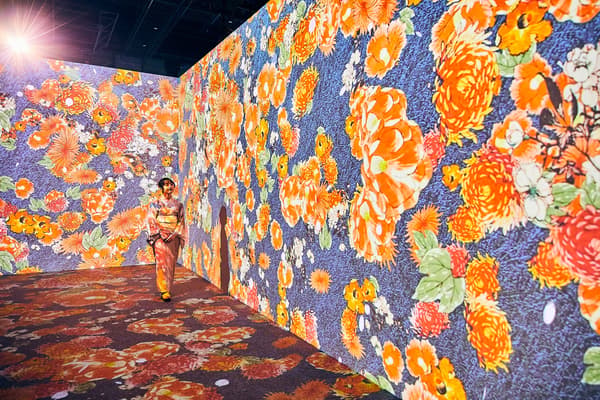 移动的浮世绘展 HIROSHIMA