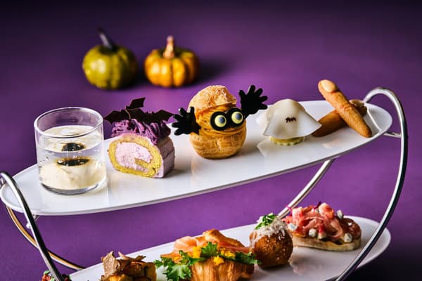 Dulces del té de la tarde de Halloween en Fiorentina, Grand Hyatt Tokyo