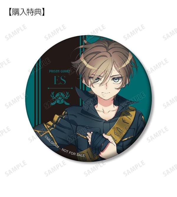 Trading Can Badges Vol. 3 Pre-order Bonus
