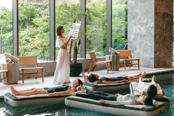 Floating Sound Bath