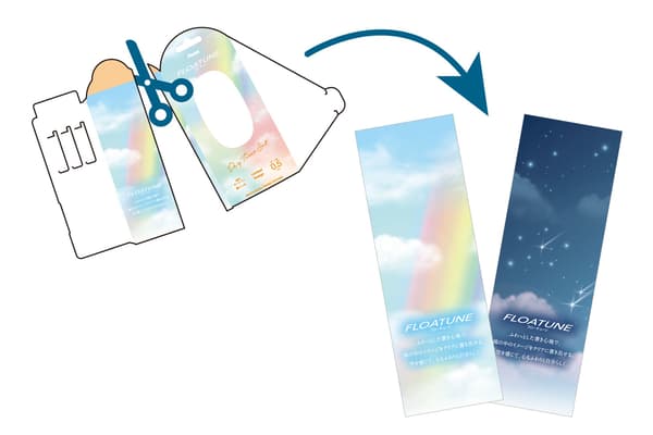 FLOATUNE Skyly Design set packaging