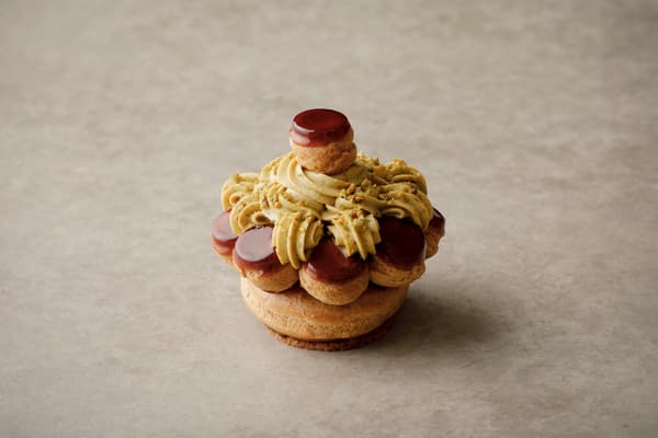 Pistachio Saint-Honoré