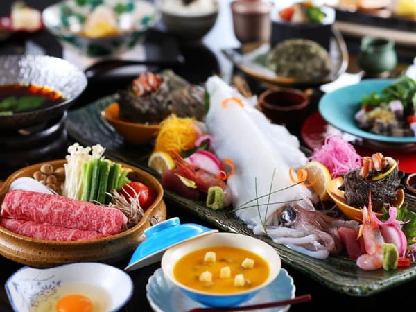 코스 메뉴 예시