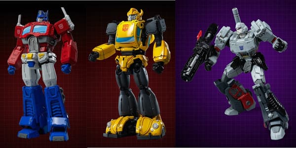The Transformers: The Movie 40th Anniversary MDLX lineup